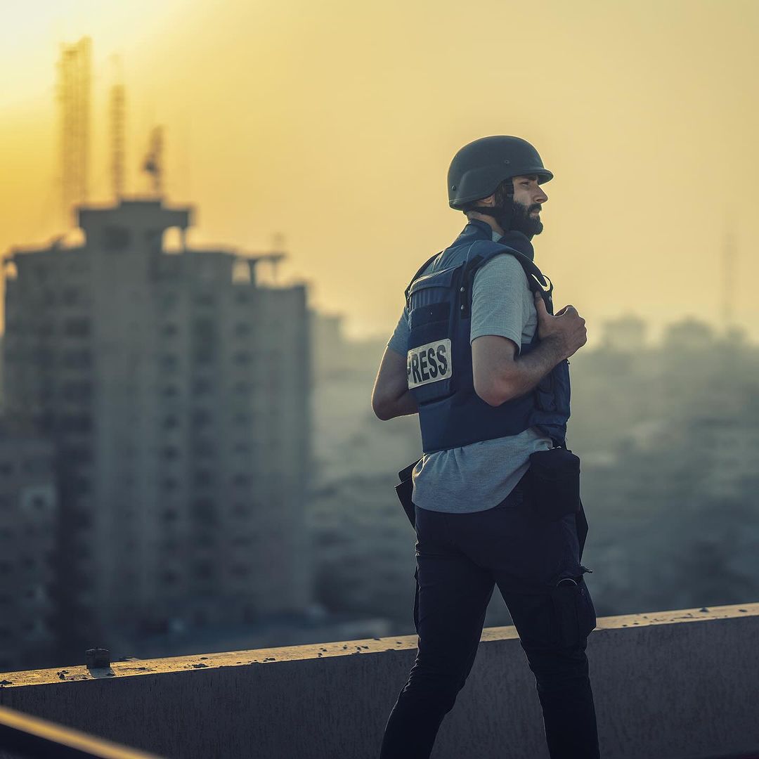 Solidarność z dziennikarzami w Strefie Gazy, Zachodnim Brzegu i Izraelu