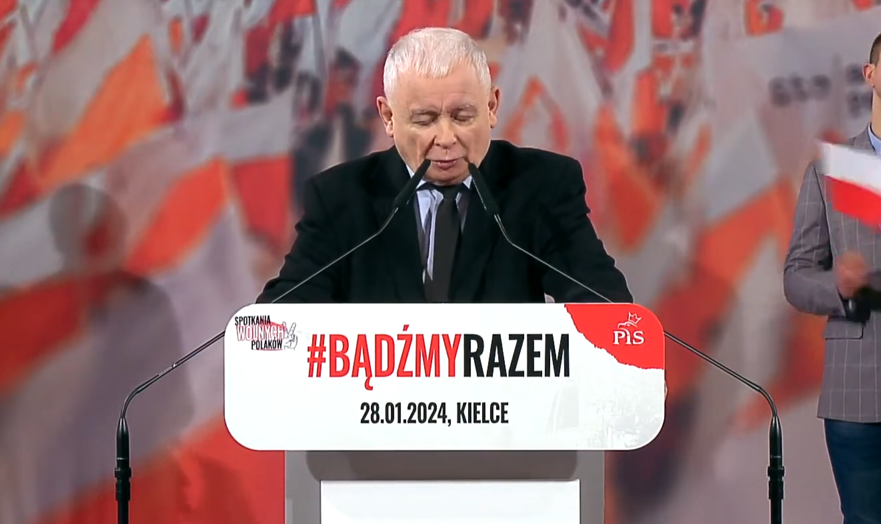 Kaczyński przeprasza