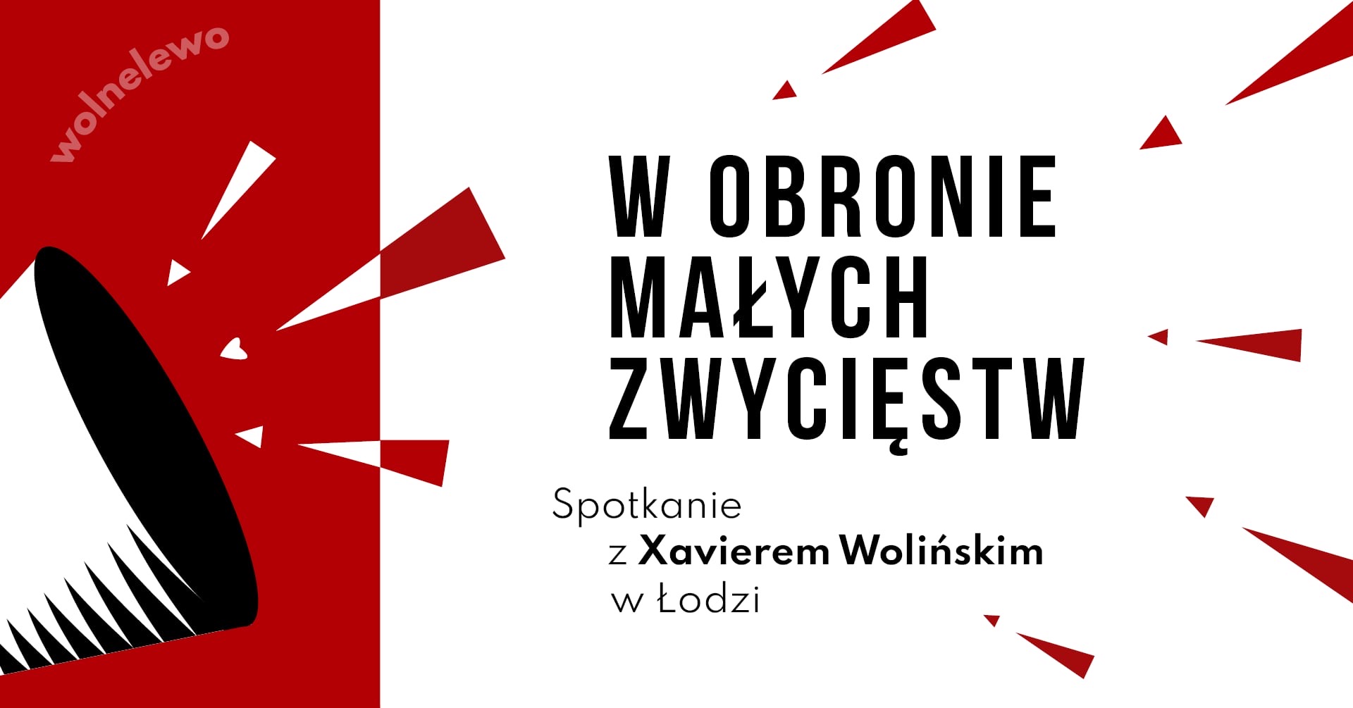 Zapowiedź spotkania w Łodzi