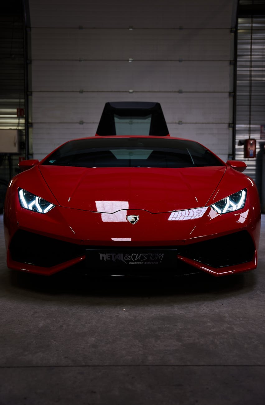 Patrioci z Lamborghini
