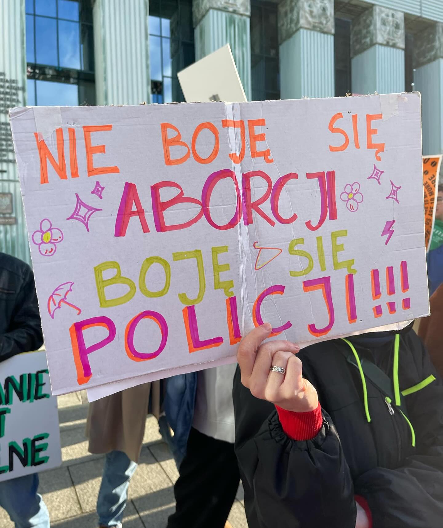 Bądź jak Justyna, czyli kolejna osoba ścigana za pomoc drugiej osobie