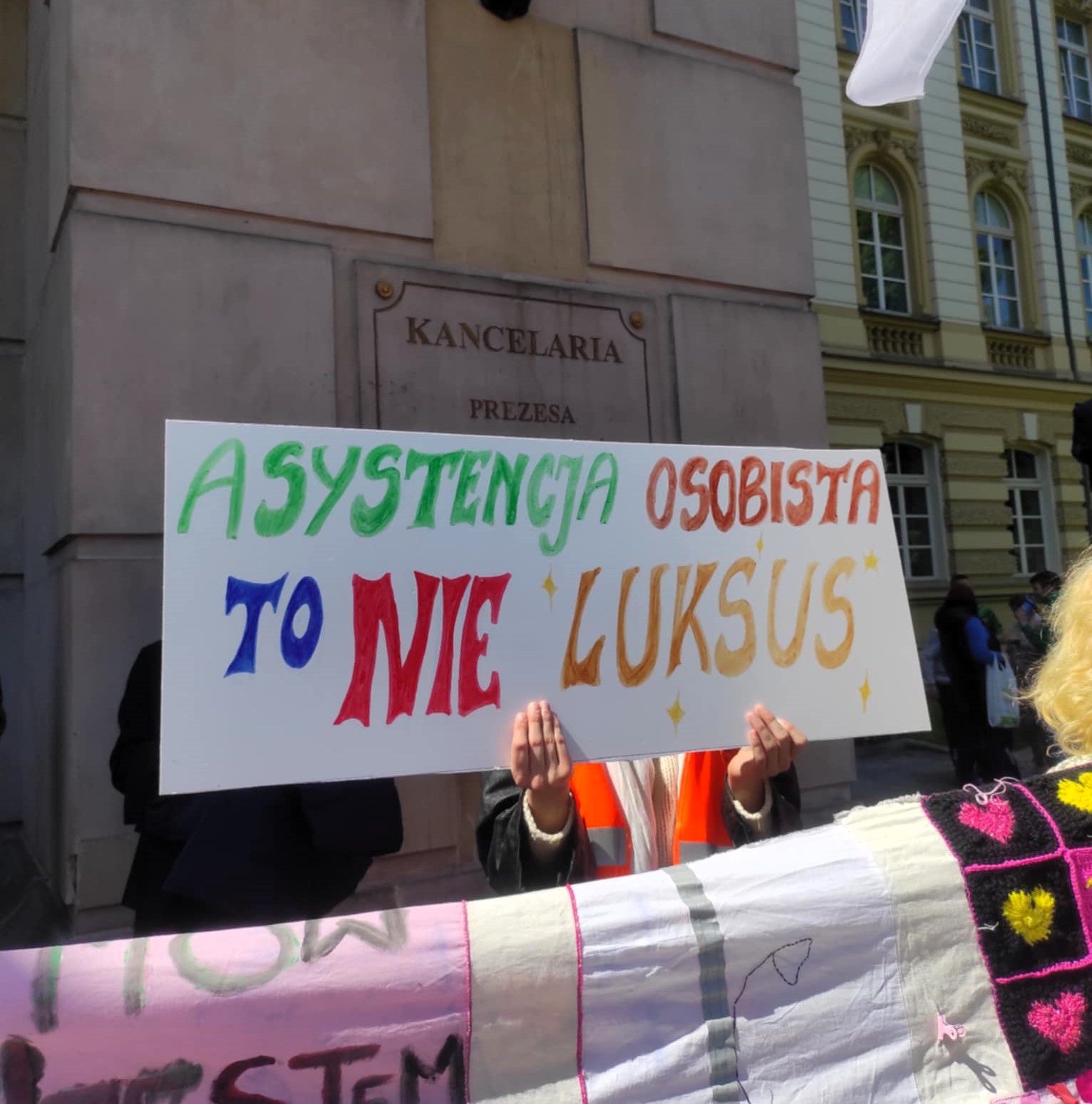 Walka o asystencję osobistą wciąż trwa