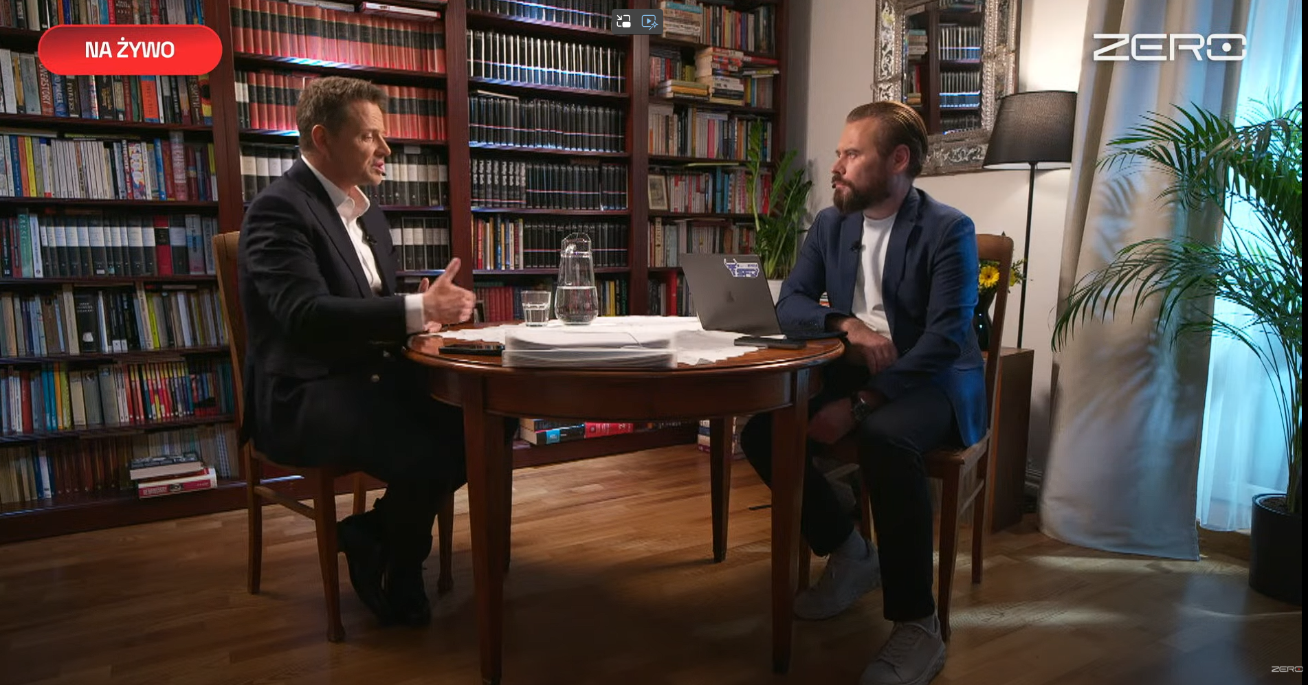 Trzaskowski u Stanowskiego mówi skrajną prawicą