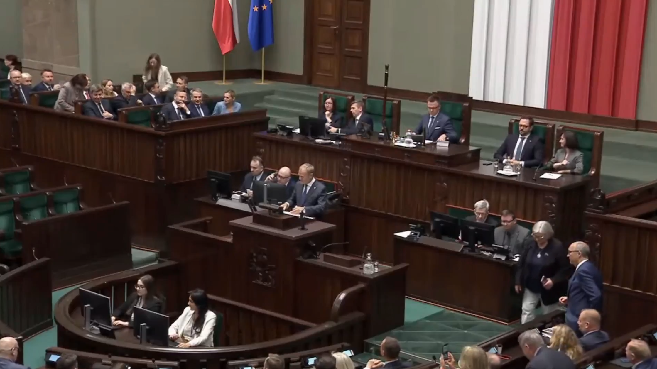 Exposé Tuska, czyli mowa schyłkowa