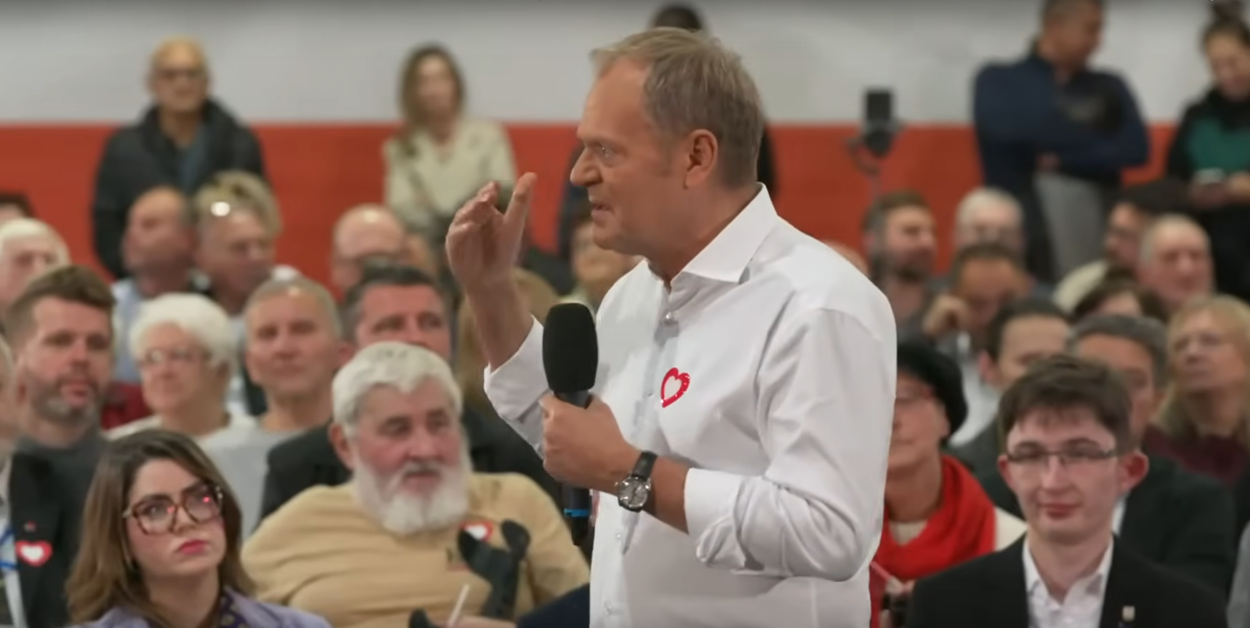 Konserwatysta Tusk oświeca kobiety na temat aborcji