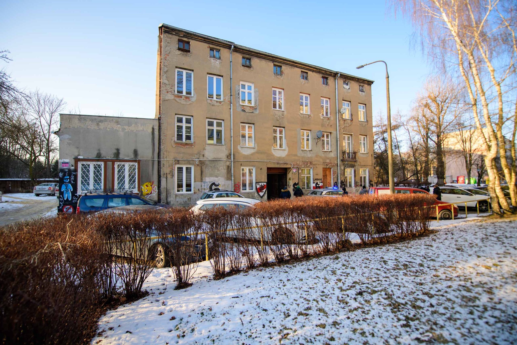 Zamarzanie po łódzku