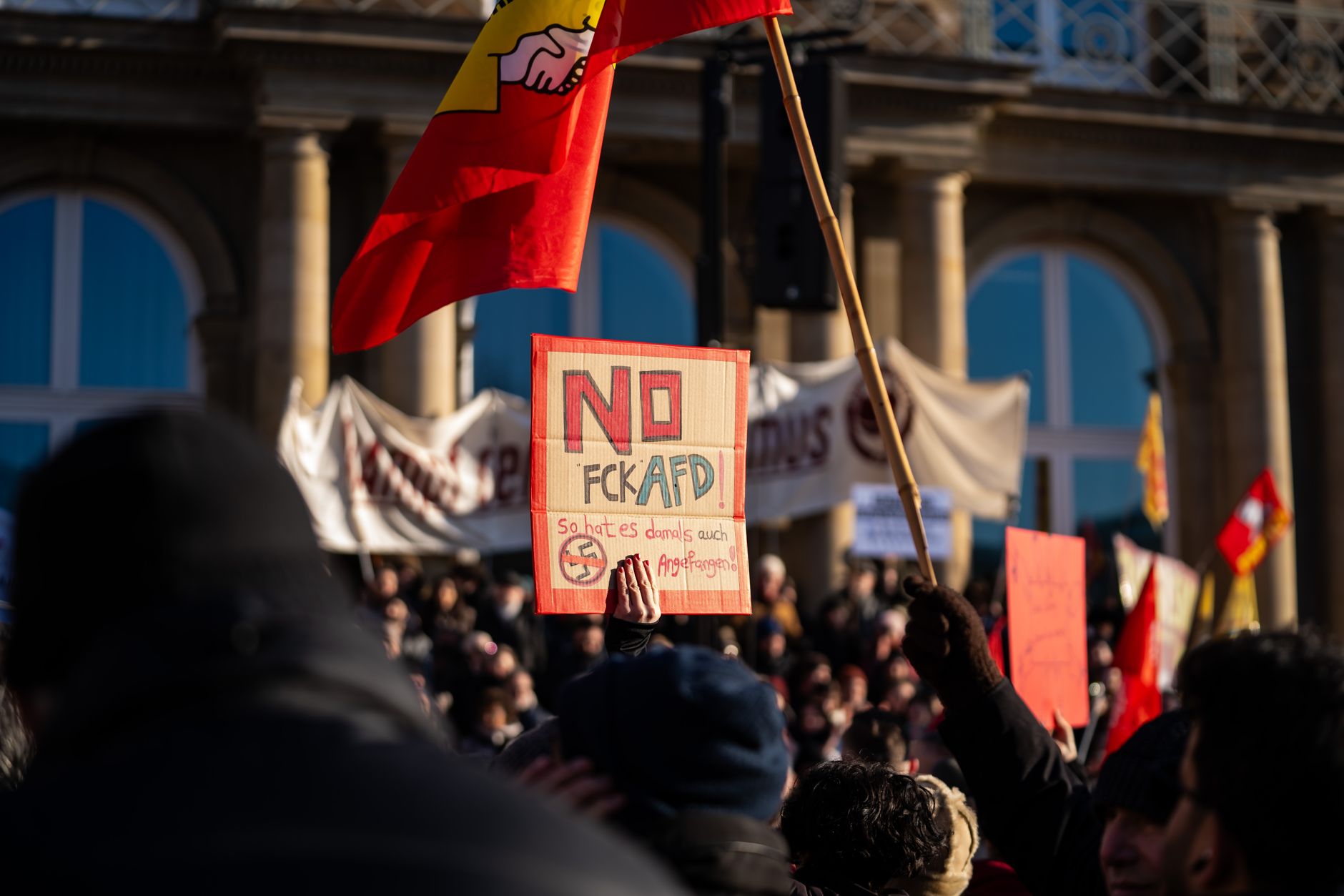 AfD przejęła gniew wschodnich Niemiec